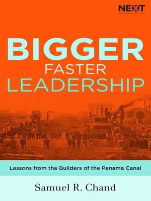 cover image of Bigger, Faster Leadership